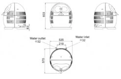 VB Klimaattechniek VBPQ Pinguïn Zwembadwarmtepomp 4,2KW 10 VB Klimaattechniek VBPQ Pinguïn Zwembadwarmtepomp 4,2KW -Haywardses Winkel vb klimaattechniek vbpq pinguin zwembadwarmtepomp 2