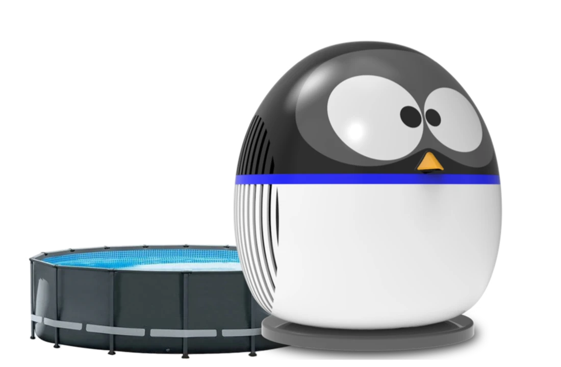 VB Klimaattechniek VBPQ Pinguïn Zwembadwarmtepomp 4,2KW 3 VB Klimaattechniek VBPQ Pinguïn Zwembadwarmtepomp 4,2KW