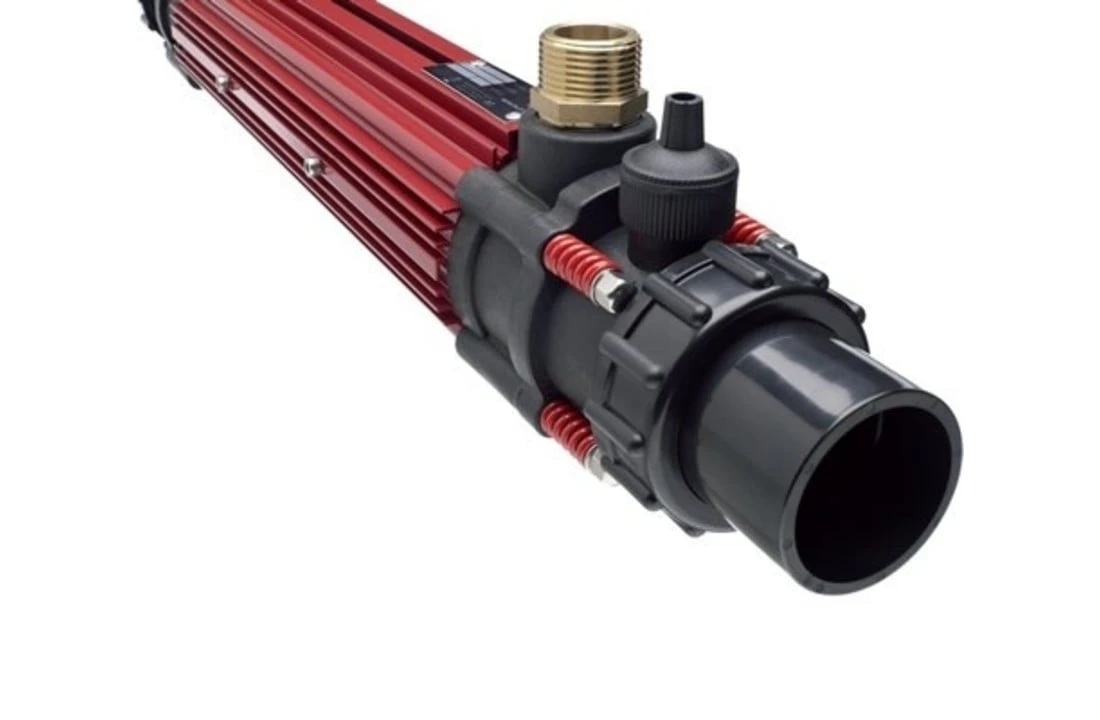 Warmtewisselaar Elecro 85kW Titanium 5 Warmtewisselaar Elecro 85kW Titanium - Afbeelding 3