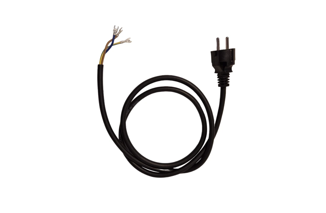 Zwemland 3m Stroomkabel H07 RNF Met Aangegoten Stekker 3x1,5mm² 4 Zwemland 3m Stroomkabel H07 RNF Met Aangegoten Stekker 3x1,5mm² - Afbeelding 2