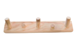 Zwemland Kapstok 3 Haaks Ceder -Haywardses Winkel zwemland kapstok 3 haaks ceder 1