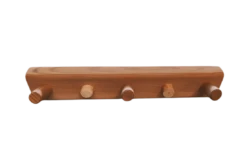 Zwemland Kapstok 3-haaks Model Hout -Haywardses Winkel zwemland kapstok 3 haaks model hout 1