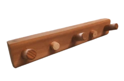 Zwemland Kapstok 3-haaks Model Hout -Haywardses Winkel zwemland kapstok 3 haaks model hout 2