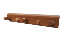 Zwemland Kapstok 3-haaks Model Hout -Haywardses Winkel zwemland kapstok 3 haaks model hout 3