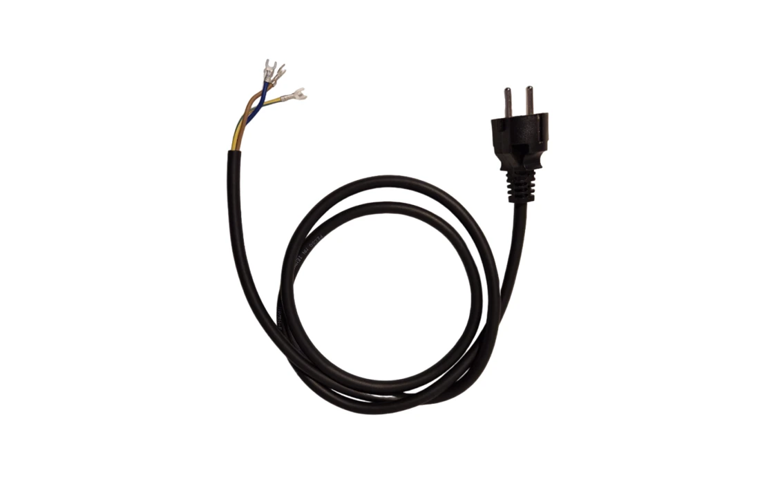 Zwemland Stroomkabel Met Stekker 1,5 Meter | 3 X 1,0 Mm² 4 Zwemland Stroomkabel Met Stekker 1,5 Meter | 3 X 1,0 Mm² - Afbeelding 2