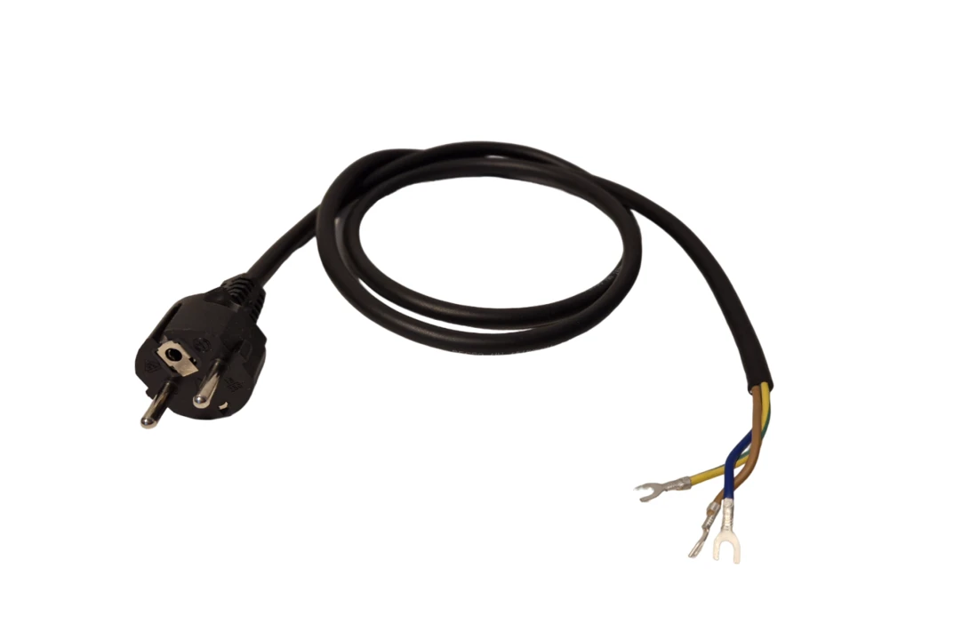 Zwemland Stroomkabel Met Stekker 1,5 Meter | 3 X 1,0 Mm² 7 Zwemland Stroomkabel Met Stekker 1,5 Meter | 3 X 1,0 Mm² - Afbeelding 5