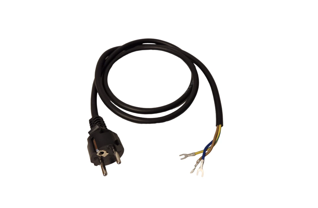 Zwemland Stroomkabel Met Stekker 1,5 Meter | 3 X 1,0 Mm² 3 Zwemland Stroomkabel Met Stekker 1,5 Meter | 3 X 1,0 Mm²