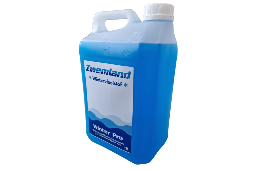 Zwemland Winter Pro - Zwembad Wintervloeistof 5L - Anti Alg 4 Zwemland Winter Pro - Zwembad Wintervloeistof 5L - Anti Alg - Afbeelding 2