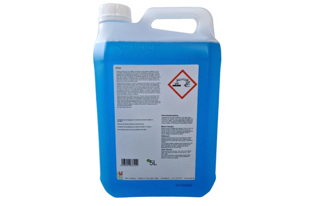 Zwemland Winter Pro - Zwembad Wintervloeistof 5L - Anti Alg 5 Zwemland Winter Pro - Zwembad Wintervloeistof 5L - Anti Alg - Afbeelding 3