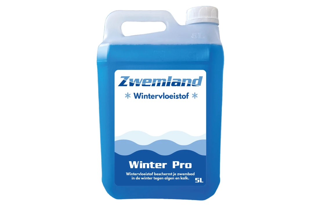 Zwemland Winter Pro - Zwembad Wintervloeistof 5L - Anti Alg 3 Zwemland Winter Pro - Zwembad Wintervloeistof 5L - Anti Alg